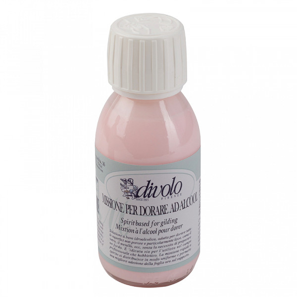 Клей для позолоти на спиртовій основі Spirit-based mission, 125 мл, Divolo