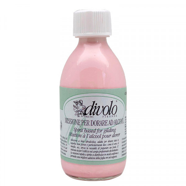 Клей для позолоти на спиртовій основі Spirit-based mission, 250 мл, Divolo