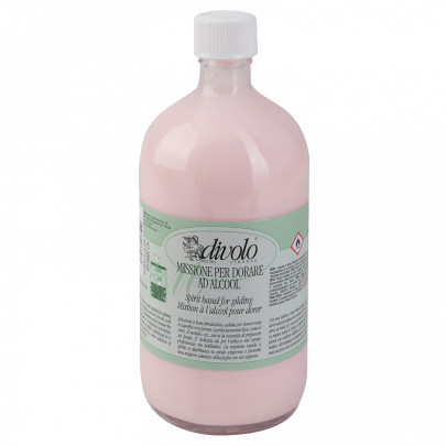 Клей для позолоти на спиртовiй основi Spirit-based mission Divolo, 1000 мл