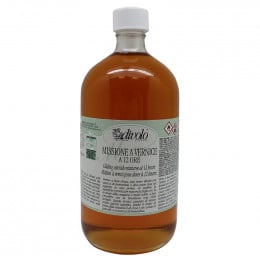 Клей для позолоты на лаковой основе Missione a Vernice 12h (12-часовой), 1000 мл, Divolo