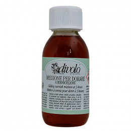 Клей для позолоты на лаковой основе Missione a Vernice 12h (12-часовой), 125 мл, Divolo