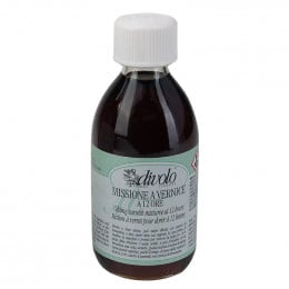 Клей для позолоты на лаковой основе Missione a Vernice 12h (12-часовой), 250 мл, Divolo