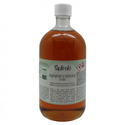Клей для позолоти на лаковій основi Missione a Vernice 3h Divolo, 1000 мл