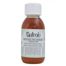 Клей для позолоты на лаковой основе Missione a Vernice 3h (3-часовой), 125 мл, Divolo