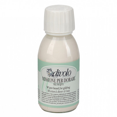 Клей для позолоти на воднiй основi Water-based mission Divolo, 125 мл