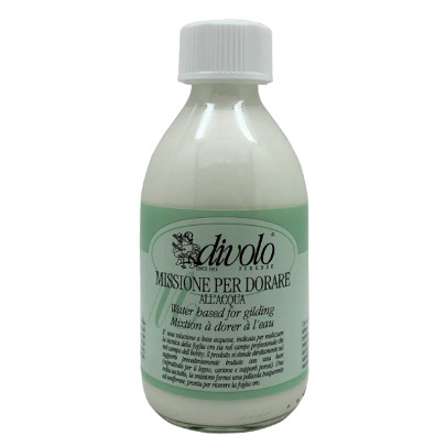 Клей для позолоти на воднiй основi Water-based mission Divolo, 250 мл