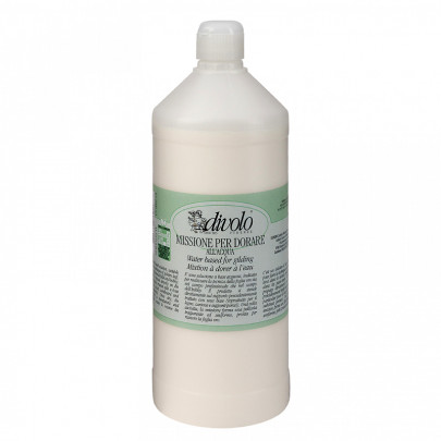 Клей для позолоти на воднiй основi Water-based mission Divolo, 1000 мл