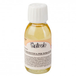 Лак покривний для позолоти Mecca Varnish Colourless, прозорий, 125 мл, Divolo 