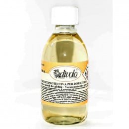 Лак покривний для позолоти Mecca Varnish Colourless, прозорий, 250 мл, Divolo