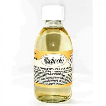 Лак покривний для позолоти Mecca Varnish Colourless, 250 мл (Прозорий), Divolo