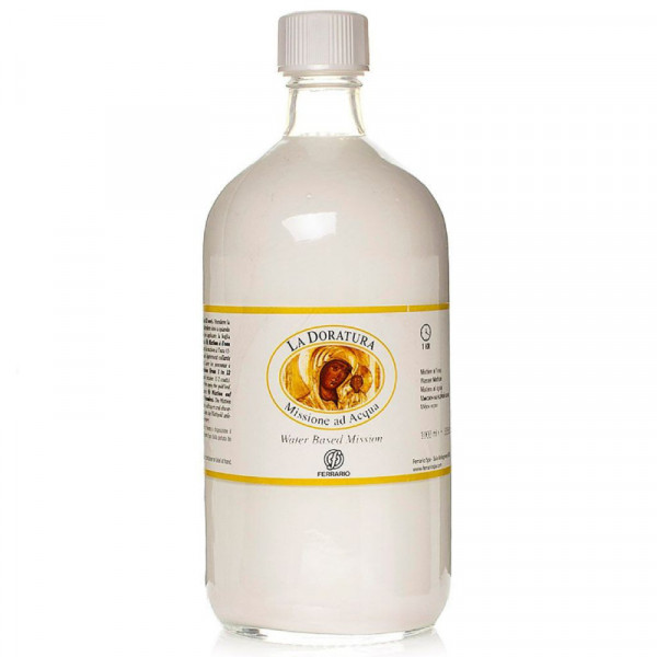 Ferrario клей для позолоти на воднiй основi 1000 мл, 1h, Water-based mission, RCM2338E0 