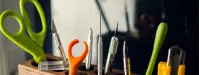 Ножиці та канцелярські ножі