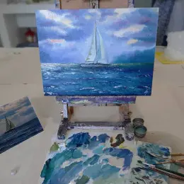 29.10.2025 · Живопис олійними або акриловими фарбами ·