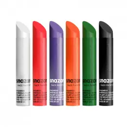 Набір олівців для аквагриму "Halloween", 6 кольорів Snazaroo