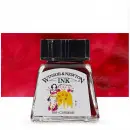 Туш художня Drawing Inks, №956 Carmine, Winsor&Newton