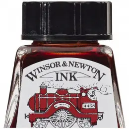 Тушь художественная Drawing Inks, №227 Deep Red, Winsor&Newton