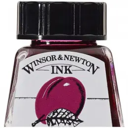 Тушь художественная Drawing Inks, №449 Purple, Winsor&Newton