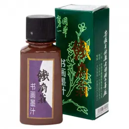 Тушь китайская жидкая D.K.Art&Craft, 100  мл. Черная 