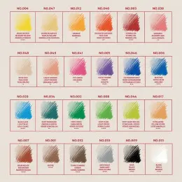 Набір пастельних олівців Conte, 24 шт