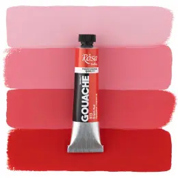 Гуашева фарба №813 Яскраво-червона, туба 20 мл., ROSA Gallery