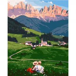 Картина по номерам "Волшебная Италия" 40*50 см, Ideyka