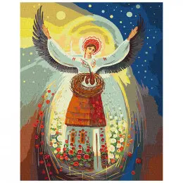 Картина по номерам "Берегиня© Олег Шупляк", 40*50 см, Ideyka Картина по номерам "Берегиня© Олег Шупляк", 40*50 см, Ideyka