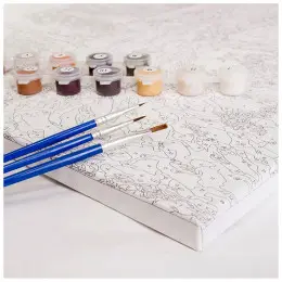 Картина по номерам "Букет ромашек", 40*50 см, Ideyka Картина по номерам "Букет ромашек", 40*50 см, Ideyka