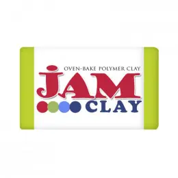 Пластика Jam Clay, №701 Зеленое яблоко 20 г