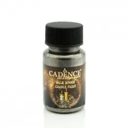 Фарба для свічок і мила на водній основі Cadence Candle Paint, №2138 Антрацит, 50 мл