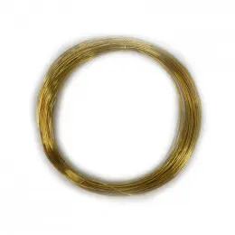 Проволока декоративная 12 м., цвет Золото