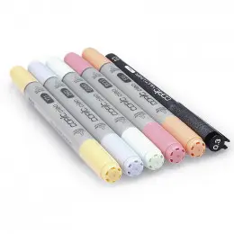 Набір спиртових маркерів Copic Ciao Set "5+1 Pastels", 6 шт