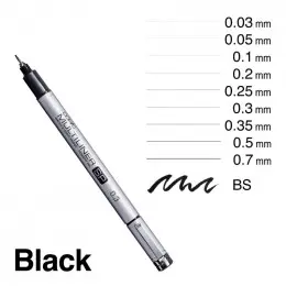 Лінер пензель чорний,  Copic Multiliner SP Brush