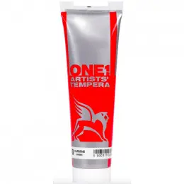 Темперна фарба Renesans ONE, 100 МЛ, №10, КАРМІН