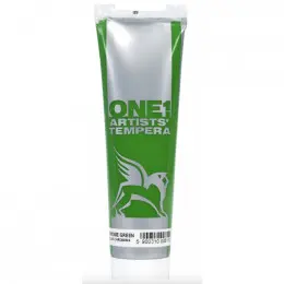 Темперна фарба Renesans ONE, 100 МЛ, №12, ЗЕЛЕНИЙ ХРОМ