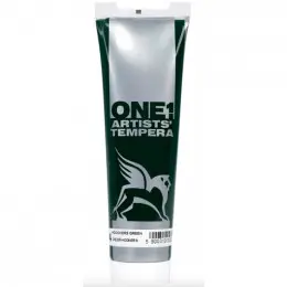 Темперна фарба Renesans ONE, 100 МЛ, №14, ЗЕЛЕНИЙ ХУКЕРА