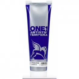 Темперна фарба Renesans ONE, 100 МЛ, №16, УЛЬТРАМАРИН
