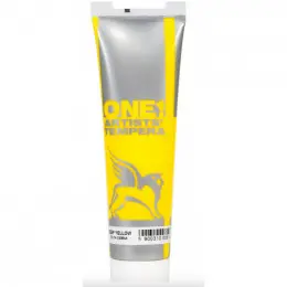 Темперна фарба Renesans ONE, 100 МЛ,  №3, ЖОВТИЙ ТЕМНИЙ