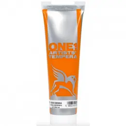Темперна фарба Renesans ONE, 100 МЛ, №7, СІЄНА