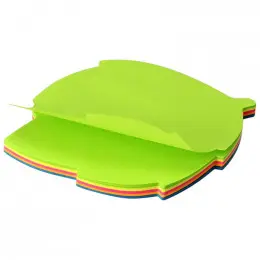 Блок паперу з клейким шаром Axent, листок, 50 аркушів, 70*70 мм