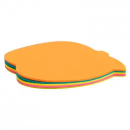 Блок паперу з клейким шаром Axent, яблуко, 50 аркушів, 70*70 мм