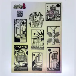 Набір стикерів Kyiv Sticker_tzy