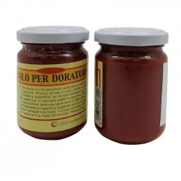 Грунт под позолоту Bolo Per Doratura, акриловый, красный, 125 мл, Divolo