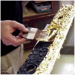 Глина черная Black gilders clay base, 1литр