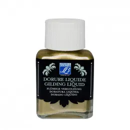 Жидкая позолота Lefranc Bourgeois Gilding liquid №702 Rich gold (Насыщенное золото), 75 мл