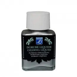 Жидкая позолота Lefranc Bourgeois Gilding liquid №710 Silver (Серебро), 75 мл