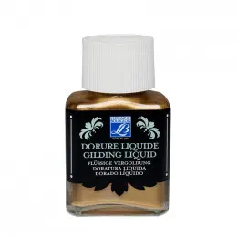 Жидкая позолота Lefranc Bourgeois Gilding liquid №701 Pale gold (Бледное золото), 75 мл