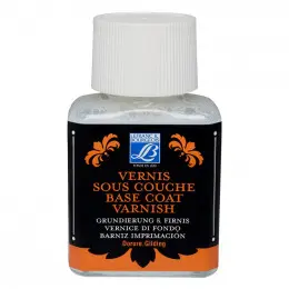 Грунт-лак для золочения Base coat varnish, 75 мл