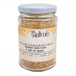 Кроликовый гранулированный клей Rabbit Glue, 125 мл, Divolo