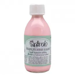 Клей для позолоты на спиртовой основе Spirit-based mission, 250 мл, Divolo