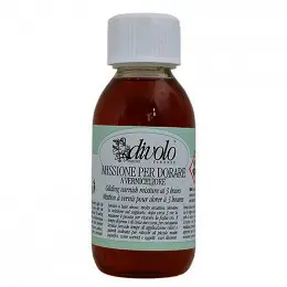 Клей для позолоты на лаковой основе Missione a Vernice 12h (12-часовой), 125 мл, Divolo